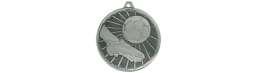 50MM FORMATION FOOTBALL BALL AND BOOT MEDAL - GOLD, SILVER & BRONZE 50MM FORMATION FOOTBALL BALL AND BOOT MEDAL - GOLD, SILVER & BRONZE